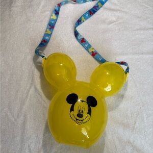 Disney Yellow Mickey Mouse Popcorn Bucket